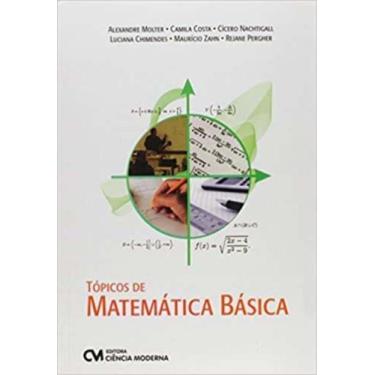 Imagem de Tópicos de Matemática Básica - CIENCIA MODERNA, 3