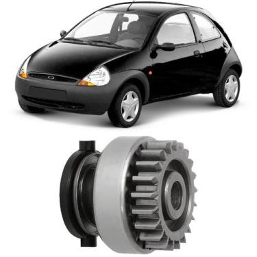 Imagem de Bendix Impulsor Partida Ford Ka Fiesta Courier 1.3 95 A 2000 - Bosch