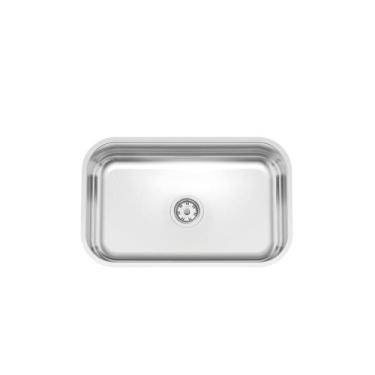 Imagem de Cuba n.2 Tramontina Lavínia Standard em Aço Inox Polido 56 x 34 x 14 c