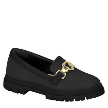 Imagem de Sapato Mocassim Infantil Menina Conforto Molekinha 2566.102, Preto nap