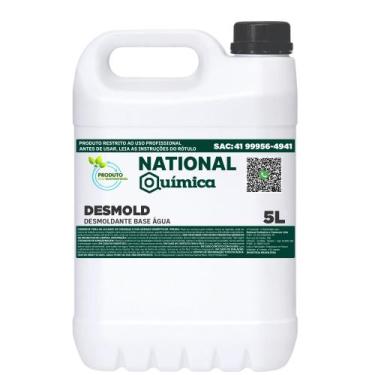 Imagem de Desmoldante à Base de Água 5 L Desmold National Química