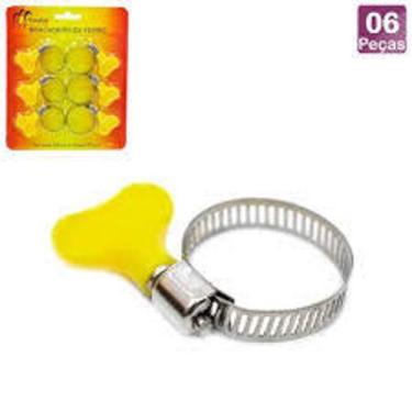 Imagem de Braçadeira De Ferro kit 6 PÇS - Monaliza Ref. MZ-73015