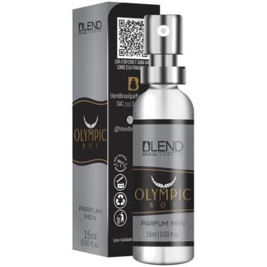 Imagem de Perfume Blend Olympic Boy 15ml - Blend Brasil