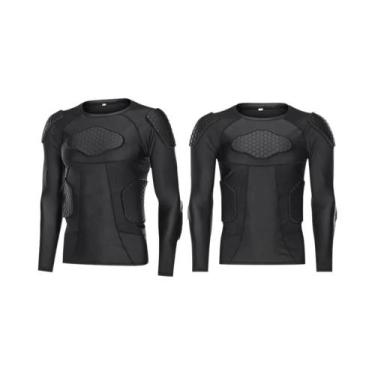 Imagem de Jaqueta De Motociclismo Masculina Com Armadura Para Corrida, Equipamen
