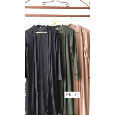 Imagem de Kimono Longo Feminino - Ro Modas