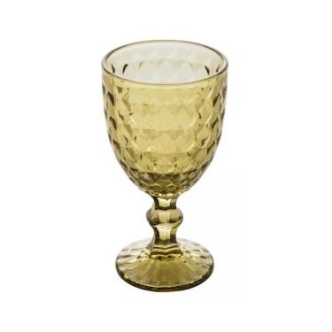 Imagem de Taça de Água Roman Verde Em Vidro 345Ml Wolff