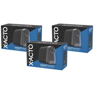 Imagem de Apontador de Lápis Elétrico X-Acto Mighty Mite Preto