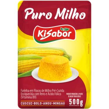 Imagem de KiSabor Puro Milho Kisabor 500 Gramas