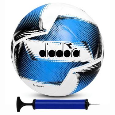 Imagem de Bola society diadora coloring park + bomba de ar - azul, AZUL