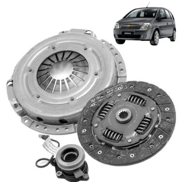 Imagem de Embrasil, Kit Embreagem Meriva 1.8/2.0 C/Atuador 06 07 2008 2009 2010