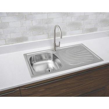 Imagem de Torneira De Bancada Arko Aço Inox Tramontina 94520017