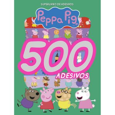 Imagem de Peppa Pig Superlivro de Adesivos