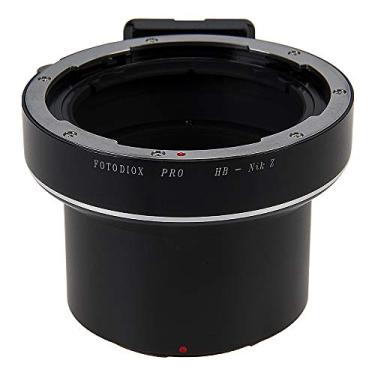 Imagem de Adaptador de montagem de lente Fotodiox Pro compatível com lentes SLR Hasselblad V-Mount para corpos de câmera sem espelho Nikon Z-Mount