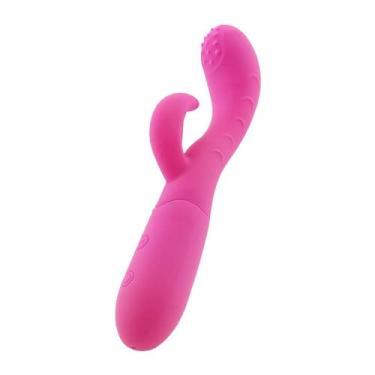 Imagem de Vibrador Feminino Ponto G Clítores Rabbit - Flat