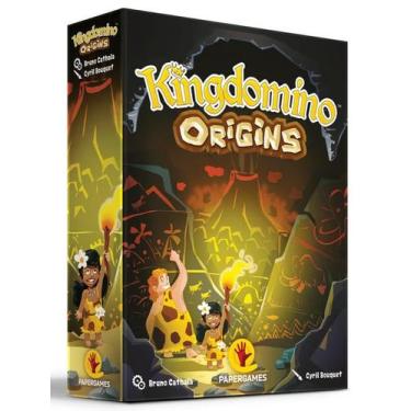 Imagem de Kingdomino Origins Jogo De Tabuleiro Papergames