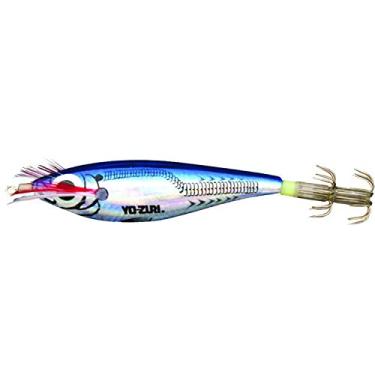 Imagem de Yo-Zuri Squid Jig Ultra Lazer Isca afundada, azul, 9,5 cm (3 3/4 polegadas)