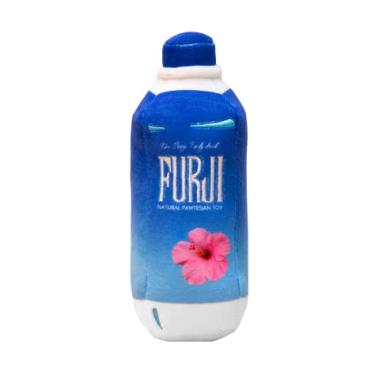 Imagem de PAWTY Brinquedos para cães - Brinquedo para cães de garrafa de água Furji - Brinquedo de pelúcia fofo exclusivo para cães de pequeno a médio porte - presentes fofos para cachorro favorito aniversário - brinquedo para cachorro paródia de garrafa de água para cachorro