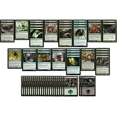 Imagem de Mono Green Spider Deck - Modern Legal - Custom Built - Magic The Gathering - MTG - 60 Card