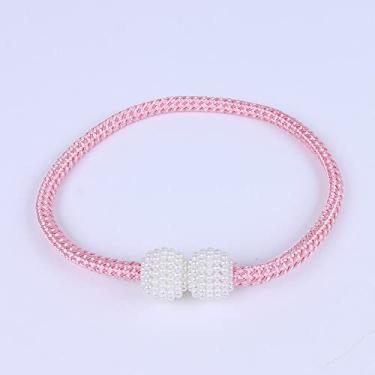 Imagem de suportes de cortina design de corda grossa sem perfurações fivela de cortina acessórios de alça de cortina acessórios de cortina de corda amarrada, t3,1 pcs