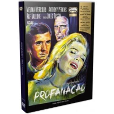 Imagem de Profanação Um drama violento sobre o amor profano Jules Dassin