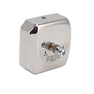 Imagem de Varal, Varal Retrátil de Aço Inoxidável para Roupas, Varal para Serviço Pesado, Secagem de Roupas, Varal para Montagem Em Parede (3,8M)