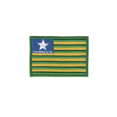 Imagem de Patch Bordado Bandeira Piauí - Mundo Do Militar