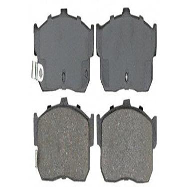 Imagem de Raybestos SGD540C Conjunto de pastilhas de freio a disco de cerâmica de grau de serviço