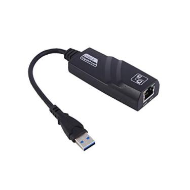 Imagem de Cabo Adaptador USB 3.0 para Gigabit Ethernet RJ45 (10/100/1000) Mbps