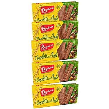 Imagem de Kit c/5 Wafers Bauducco 140g - Avelã