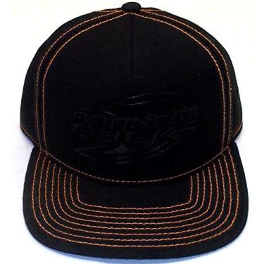 Imagem de Reebok Anaheim Ducks Flat Bill Snap Back Hat - VA87Z