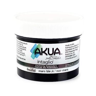 Imagem de Akua Tinta à base de água Intaglio, frasco de 60 ml, preto marte