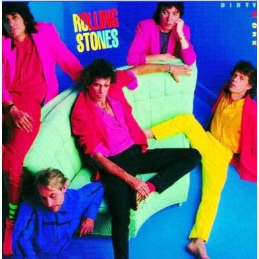Imagem de Cd The Rolling Stones - Dirty Work - Sonopress Rimo