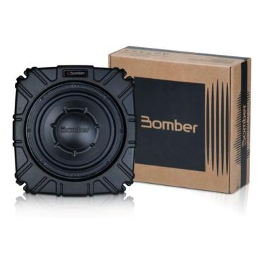 Imagem de Caixa Passiva Selada 8 Pol Subwoofer Bomber Slim 200W Rms 4 Ohms