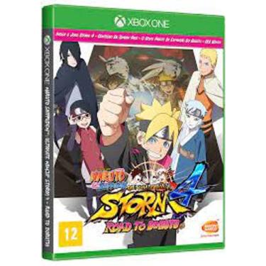 Imagem de Jogo Naruto Shippuden: Ultimate Ninja Storm 4 Road To Boruto - Xbox On