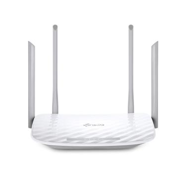 Imagem de Roteador Wi-Fi TP-Link Archer C20 W AC1200 - MU-MIMO - Dual Band 2.4 GHz e 5 GHz