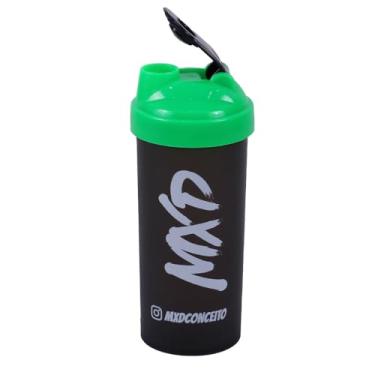 Imagem de Coqueteleira Shakeira Shaker MXD Conceito Academia Treino Hidratação Clássica Peneira 700ML (Verde)
