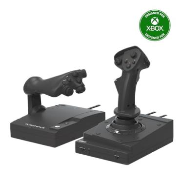 Imagem de HORI HOTAS Flight Stick Designed for Xbox Series X|S, Xbox One and PC - Officially Licensed By Microsoft