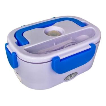 Imagem de Marmita Elétrica 12V/220V Para Carro Com Lunch Box - Lancheira Marmite