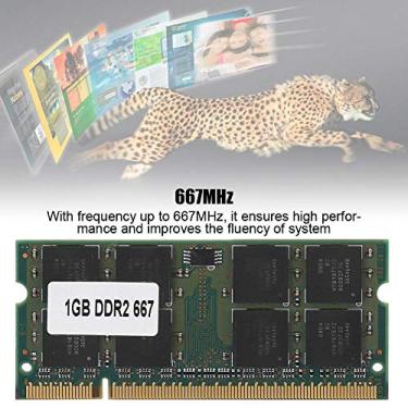 Imagem de Memória de mesa, memória de mesa DDR2 durável e fácil de transportar com chips integrados de para computador