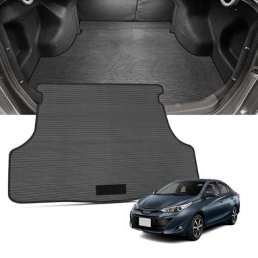 Imagem de Tapete Porta Malas Yaris Sedan 2018 a 2025 de Borracha
