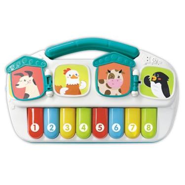 Imagem de TECLADINHO ANIMALZINHO MUSICAL