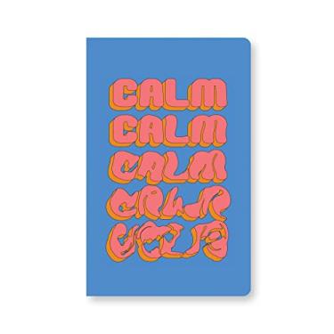 Imagem de DENIK - Caderno Estético Layflat de 21 cm x 13 cm - 144 páginas em branco - Encadernação e design duráveis - Capa de toque suave resistente à água - Feito com papel reciclado