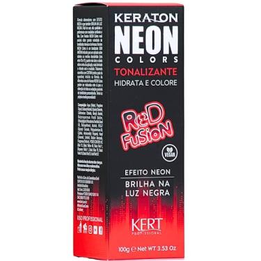 Imagem de Keraton Tonalizante Neon Colors 100G Red Fusion