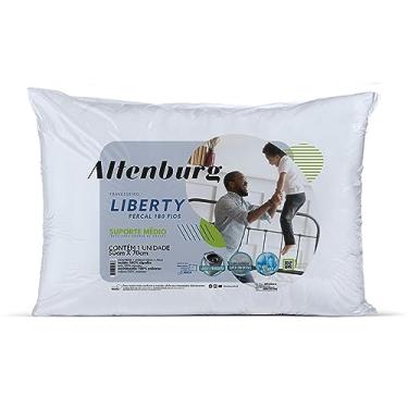 Imagem de Travesseiro Liberty Altenburg Branco Tecido