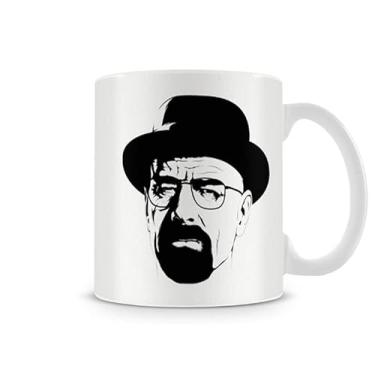 Imagem de Caneca Breaking Bad Walter Head II 330 ml