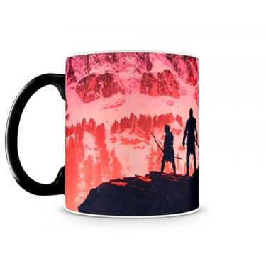 Imagem de Caneca M�gica God Of War Montanha 330 ml