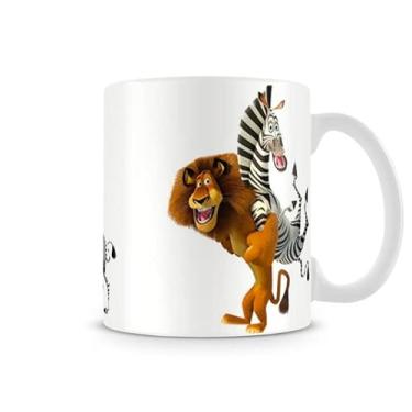 Imagem de Caneca Madagascar Alex e Marty 330 ml