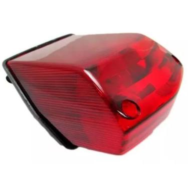 Imagem de Lanterna Completa XTZ 125 / Lander  Vermelha - Completa - VALPLAS