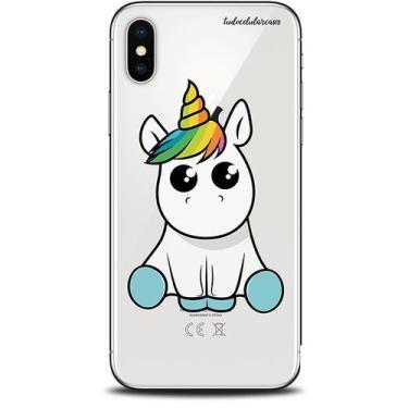 Imagem de Capa Capinha Pers LG K62 Unicórnio Cd 008 - Tudo Celular Cases