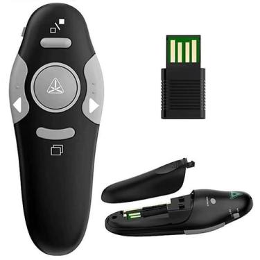 Imagem de Caneta Laser Power Point Controle Sem Fio Apresentador Slide - Ideal T